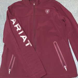 Plum Ariat Jacket